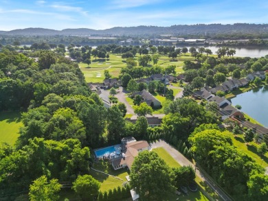 Welcome to this beautifully updated 1960s ranch-style home on Chattanooga Golf and Country Club in Tennessee - for sale on GolfHomes.com, golf home, golf lot