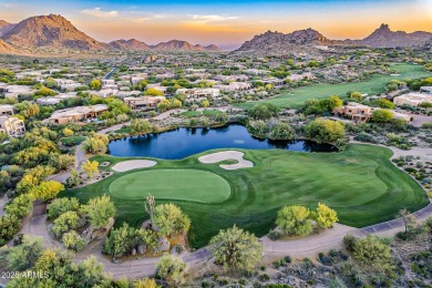 Perfectly positioned behind the private gates of Pinnacle Canyon on The Estancia Club in Arizona - for sale on GolfHomes.com, golf home, golf lot
