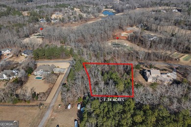 Residential building lot in River Forest. River Forest is a on The Club River Forest in Georgia - for sale on GolfHomes.com, golf home, golf lot