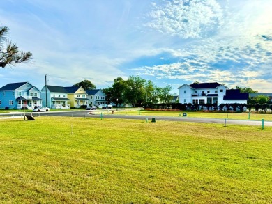 Homesite less than a block to white sandy beach on Bay Avenue on Bay Creek Golf Club in Virginia - for sale on GolfHomes.com, golf home, golf lot