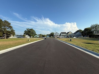 Homesite less than a block to white sandy beach on Bay Avenue on Bay Creek Golf Club in Virginia - for sale on GolfHomes.com, golf home, golf lot