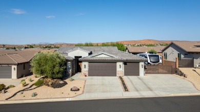 A dog-gone dream! Set on one of the largest lots in Brio, this on Green Spring Country Club in Utah - for sale on GolfHomes.com, golf home, golf lot