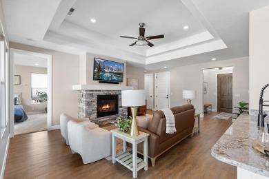A dog-gone dream! Set on one of the largest lots in Brio, this on Green Spring Country Club in Utah - for sale on GolfHomes.com, golf home, golf lot
