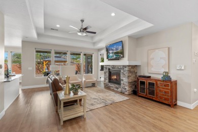 A dog-gone dream! Set on one of the largest lots in Brio, this on Green Spring Country Club in Utah - for sale on GolfHomes.com, golf home, golf lot