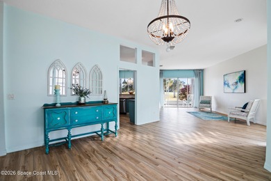 Charmingly transformed with a modern open floor-plan, this on Turtle Creek Golf Club in Florida - for sale on GolfHomes.com, golf home, golf lot