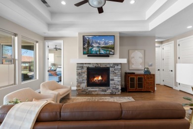 A dog-gone dream! Set on one of the largest lots in Brio, this on Green Spring Country Club in Utah - for sale on GolfHomes.com, golf home, golf lot