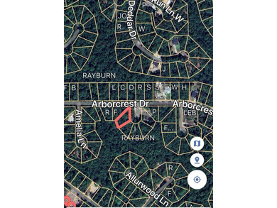 1/4 acre lot in Rayburn Country! Located just a golf cart ride on Rayburn Country Club in Texas - for sale on GolfHomes.com, golf home, golf lot