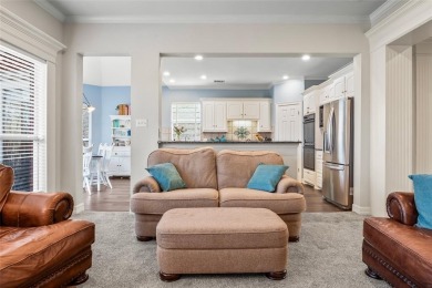 Step inside this updated custom home to the warmth and flow of on Trophy Club of Dallas in Texas - for sale on GolfHomes.com, golf home, golf lot