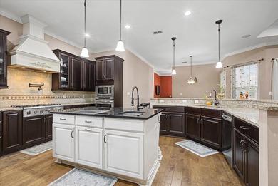 Custom-built and beautifully maintained by its original owner on Southwood Golf Club in Florida - for sale on GolfHomes.com, golf home, golf lot