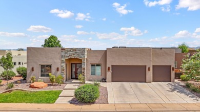 LIVE WHERE OTHERS VACATION! Stunning 3BR/3.5BA + casita in The on Sand Hollow Golf Resort in Utah - for sale on GolfHomes.com, golf home, golf lot