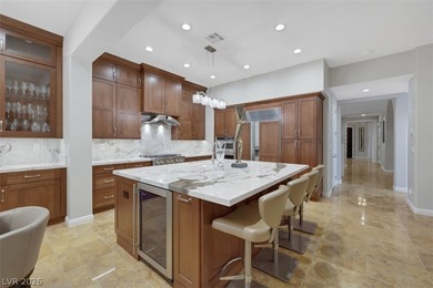 Experience elevated living in this exceptional estate located on Southern Highlands Golf Club in Nevada - for sale on GolfHomes.com, golf home, golf lot