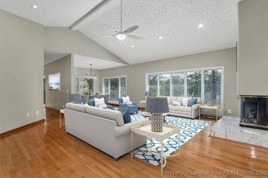 Stunning all-brick custom built home on a quiet street in the on Pinehurst  No. 6 Golf Course in North Carolina - for sale on GolfHomes.com, golf home, golf lot