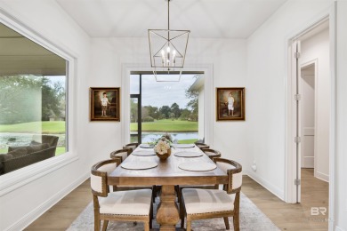 This stunning 4-bedroom, 3-bath, 2,686-square-foot home is the on Craft Farms - Cypress Bend in Alabama - for sale on GolfHomes.com, golf home, golf lot