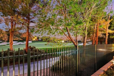 Experience elevated living in this exceptional estate located on Southern Highlands Golf Club in Nevada - for sale on GolfHomes.com, golf home, golf lot