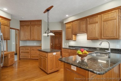 Stunning all-brick custom built home on a quiet street in the on Pinehurst  No. 6 Golf Course in North Carolina - for sale on GolfHomes.com, golf home, golf lot