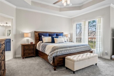 Step inside this updated custom home to the warmth and flow of on Trophy Club of Dallas in Texas - for sale on GolfHomes.com, golf home, golf lot