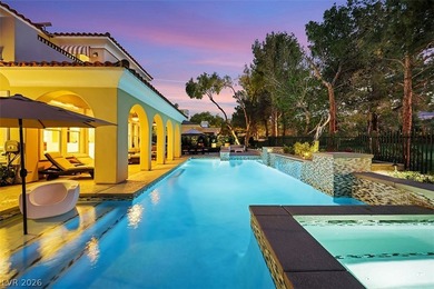 Experience elevated living in this exceptional estate located on Southern Highlands Golf Club in Nevada - for sale on GolfHomes.com, golf home, golf lot