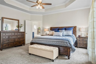Step inside this updated custom home to the warmth and flow of on Trophy Club of Dallas in Texas - for sale on GolfHomes.com, golf home, golf lot