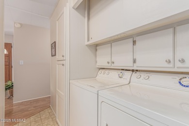 This 2 bedroom/2bath mobile home is immaculate and incredibly on Tucson Estates Golf Course in Arizona - for sale on GolfHomes.com, golf home, golf lot