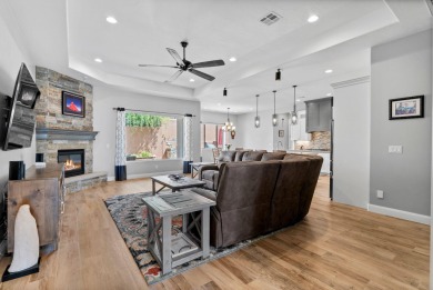 LIVE WHERE OTHERS VACATION! Stunning 3BR/3.5BA + casita in The on Sand Hollow Golf Resort in Utah - for sale on GolfHomes.com, golf home, golf lot