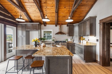 LUXURY LIVE AUCTION! Bidding to start at $950,000. Beautifully on Tellico Village -The Links At Kahite Golf Course in Tennessee - for sale on GolfHomes.com, golf home, golf lot