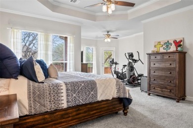 Step inside this updated custom home to the warmth and flow of on Trophy Club of Dallas in Texas - for sale on GolfHomes.com, golf home, golf lot