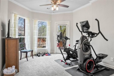 Step inside this updated custom home to the warmth and flow of on Trophy Club of Dallas in Texas - for sale on GolfHomes.com, golf home, golf lot