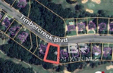 Now only $125,000!!  Rare opportunity to build your dream home on TimberCreek Golf Club in Alabama - for sale on GolfHomes.com, golf home, golf lot