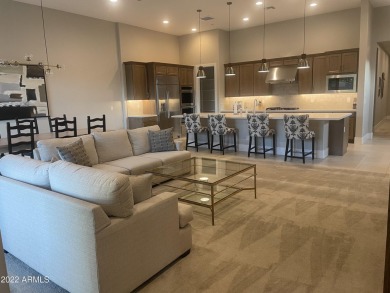 Experience refined desert living in this 2,093 sq ft, 3-bedroom on Rancho Manana Golf Club in Arizona - for sale on GolfHomes.com, golf home, golf lot