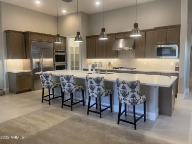 Experience refined desert living in this 2,093 sq ft, 3-bedroom on Rancho Manana Golf Club in Arizona - for sale on GolfHomes.com, golf home, golf lot