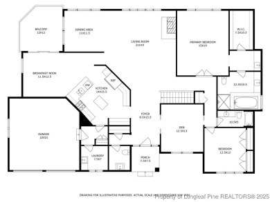 Stunning all-brick custom built home on a quiet street in the on Pinehurst  No. 6 Golf Course in North Carolina - for sale on GolfHomes.com, golf home, golf lot