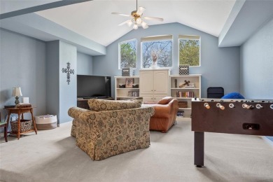 Step inside this updated custom home to the warmth and flow of on Trophy Club of Dallas in Texas - for sale on GolfHomes.com, golf home, golf lot