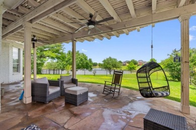 Don't miss this rare opportunity to own a stunning waterfront on Heritage Lakes - Par 3 - 9 Hole Course in Texas - for sale on GolfHomes.com, golf home, golf lot
