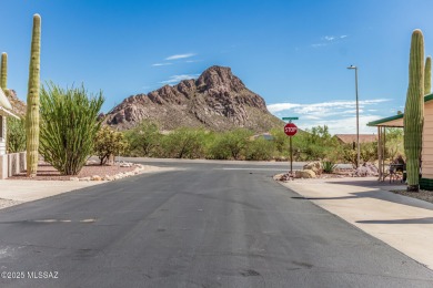 This 2 bedroom/2bath mobile home is immaculate and incredibly on Tucson Estates Golf Course in Arizona - for sale on GolfHomes.com, golf home, golf lot