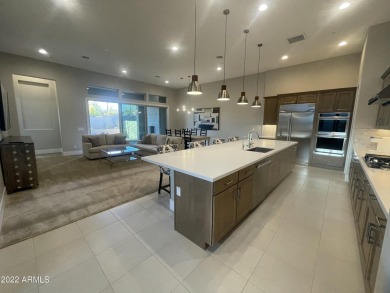 Experience refined desert living in this 2,093 sq ft, 3-bedroom on Rancho Manana Golf Club in Arizona - for sale on GolfHomes.com, golf home, golf lot