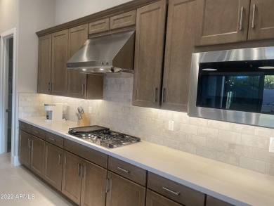Experience refined desert living in this 2,093 sq ft, 3-bedroom on Rancho Manana Golf Club in Arizona - for sale on GolfHomes.com, golf home, golf lot