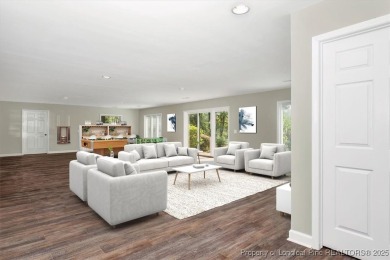 Stunning all-brick custom built home on a quiet street in the on Pinehurst  No. 6 Golf Course in North Carolina - for sale on GolfHomes.com, golf home, golf lot