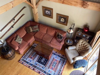 Remarkable 4 bedroom plus loft, 3 bath three-level post and beam on Mount Snow Golf Club in Vermont - for sale on GolfHomes.com, golf home, golf lot