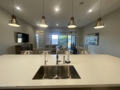 Experience refined desert living in this 2,093 sq ft, 3-bedroom on Rancho Manana Golf Club in Arizona - for sale on GolfHomes.com, golf home, golf lot
