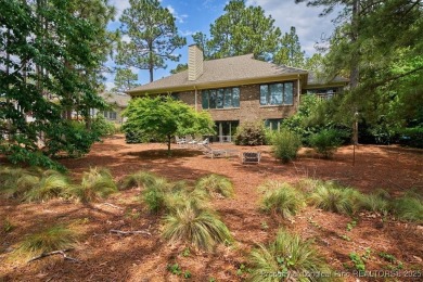 Stunning all-brick custom built home on a quiet street in the on Pinehurst  No. 6 Golf Course in North Carolina - for sale on GolfHomes.com, golf home, golf lot