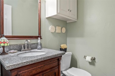 Step inside this updated custom home to the warmth and flow of on Trophy Club of Dallas in Texas - for sale on GolfHomes.com, golf home, golf lot