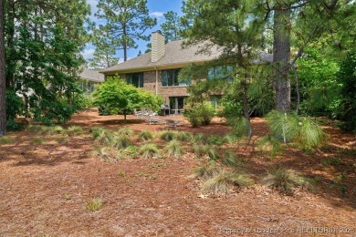 Stunning all-brick custom built home on a quiet street in the on Pinehurst  No. 6 Golf Course in North Carolina - for sale on GolfHomes.com, golf home, golf lot