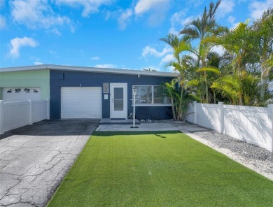 Fully Renovated in 2025 - Turnkey  Short-Term Rental Ready This on Key Royale Club in Florida - for sale on GolfHomes.com, golf home, golf lot
