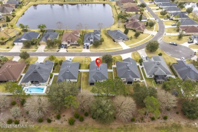 Nestled in a sought-after neighborhood, this stunning home on King and Bear Golf Course/World Golf Village in Florida - for sale on GolfHomes.com, golf home, golf lot