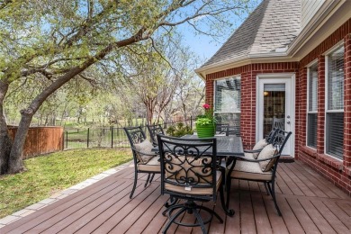 Step inside this updated custom home to the warmth and flow of on Trophy Club of Dallas in Texas - for sale on GolfHomes.com, golf home, golf lot