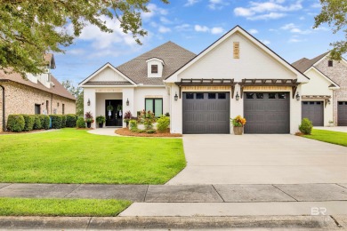 This stunning 4-bedroom, 3-bath, 2,686-square-foot home is the on Craft Farms - Cypress Bend in Alabama - for sale on GolfHomes.com, golf home, golf lot