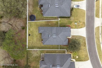 Nestled in a sought-after neighborhood, this stunning home on King and Bear Golf Course/World Golf Village in Florida - for sale on GolfHomes.com, golf home, golf lot