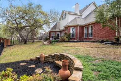 Step inside this updated custom home to the warmth and flow of on Trophy Club of Dallas in Texas - for sale on GolfHomes.com, golf home, golf lot