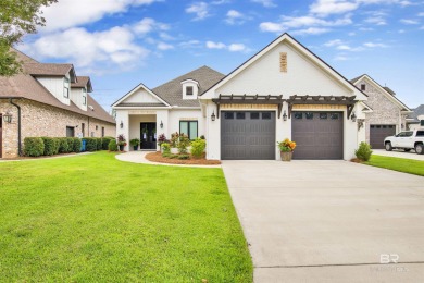 This stunning 4-bedroom, 3-bath, 2,686-square-foot home is the on Craft Farms - Cypress Bend in Alabama - for sale on GolfHomes.com, golf home, golf lot