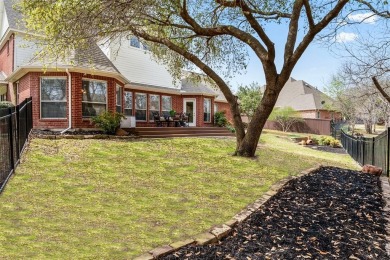 Step inside this updated custom home to the warmth and flow of on Trophy Club of Dallas in Texas - for sale on GolfHomes.com, golf home, golf lot